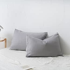 HAY DWR Linen King Pillowcases, Set of 2