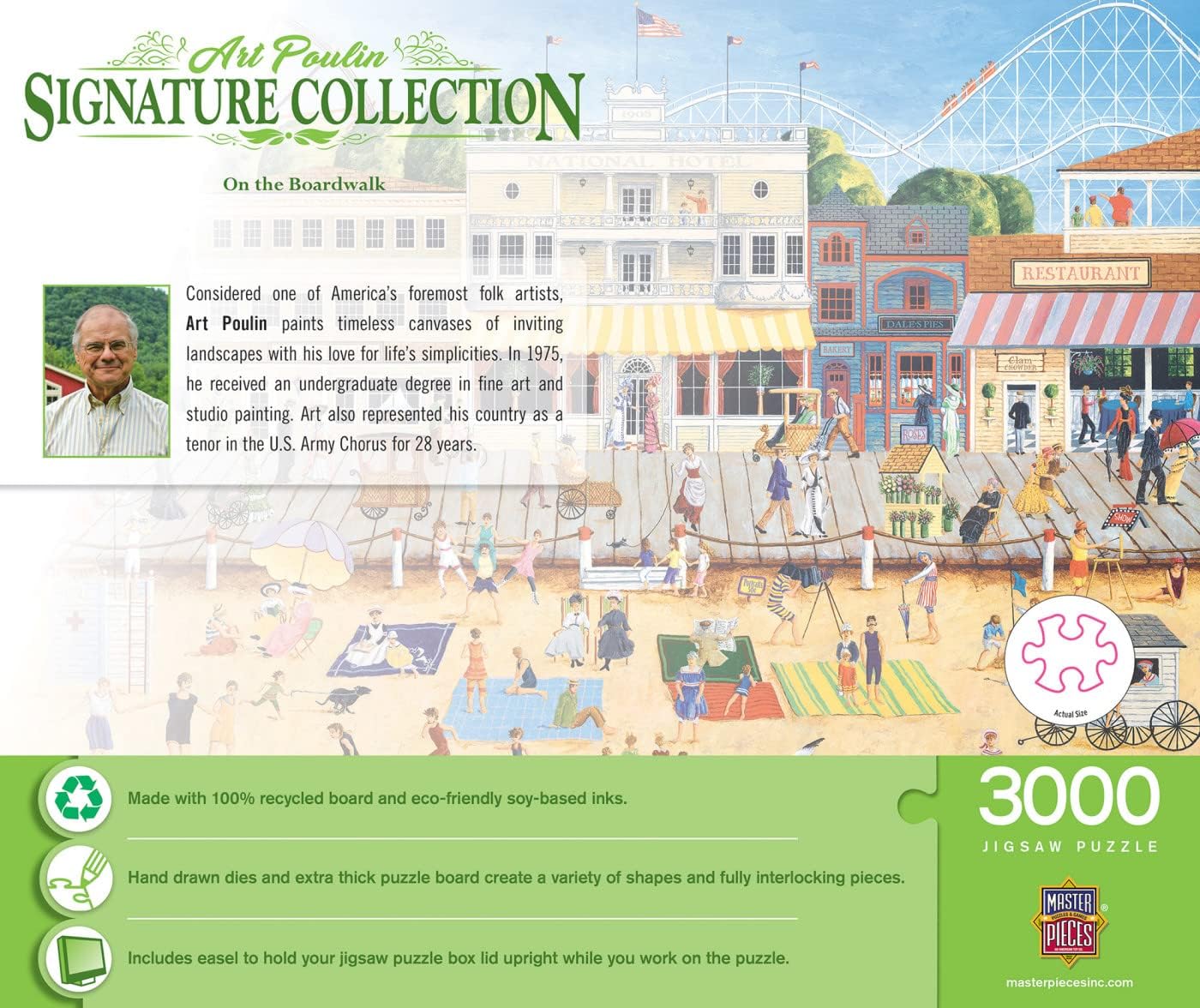 Signature Collection "On The Boardwalk' 300pc Puzzle