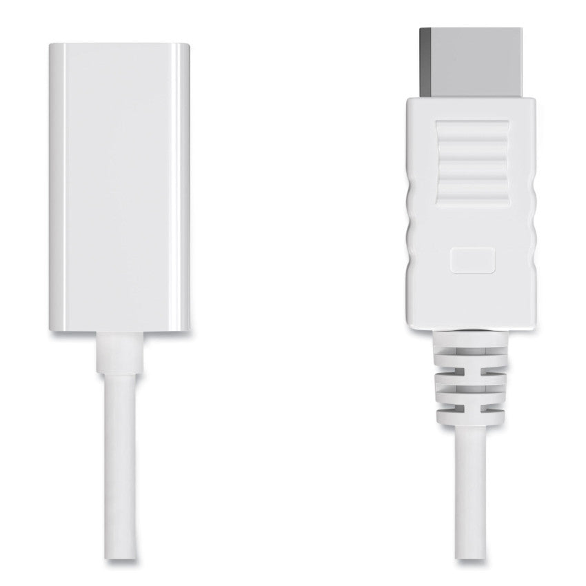 Nxt Technologies Displayport to Hdmi Adapter, 6 , White Nx60396 - All