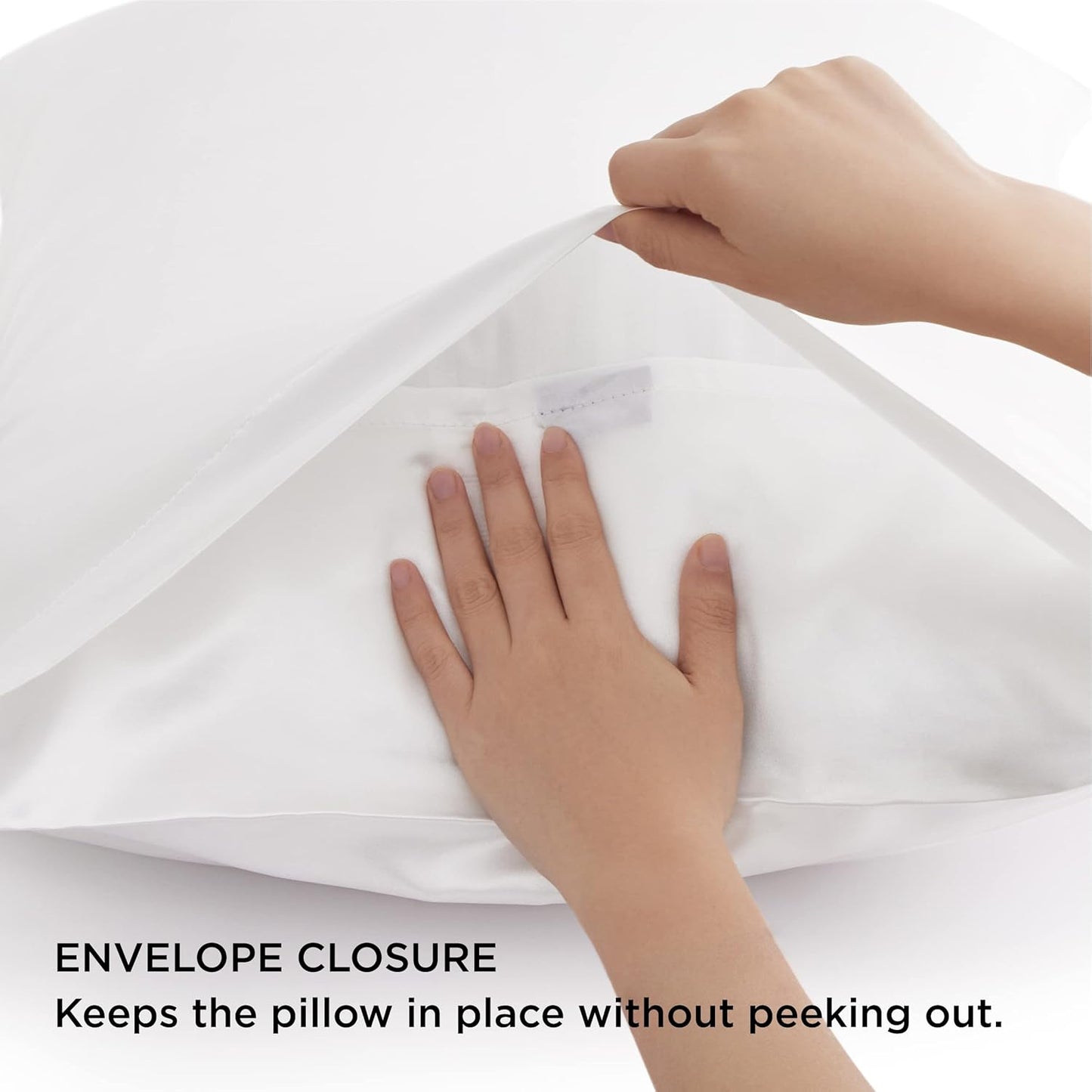 HAY DWR Sateen Pillowcases, Set of 2