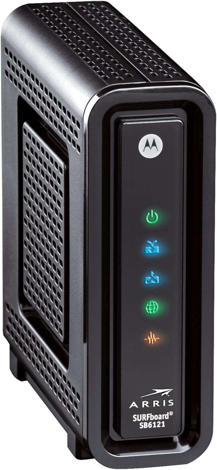 Motorola® SURFboard® SBG6580 Wireless Cable Modem Gateway
