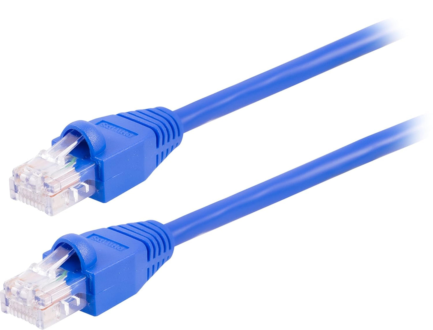 Philips 7' Cat6 Ethernet Cable - Black