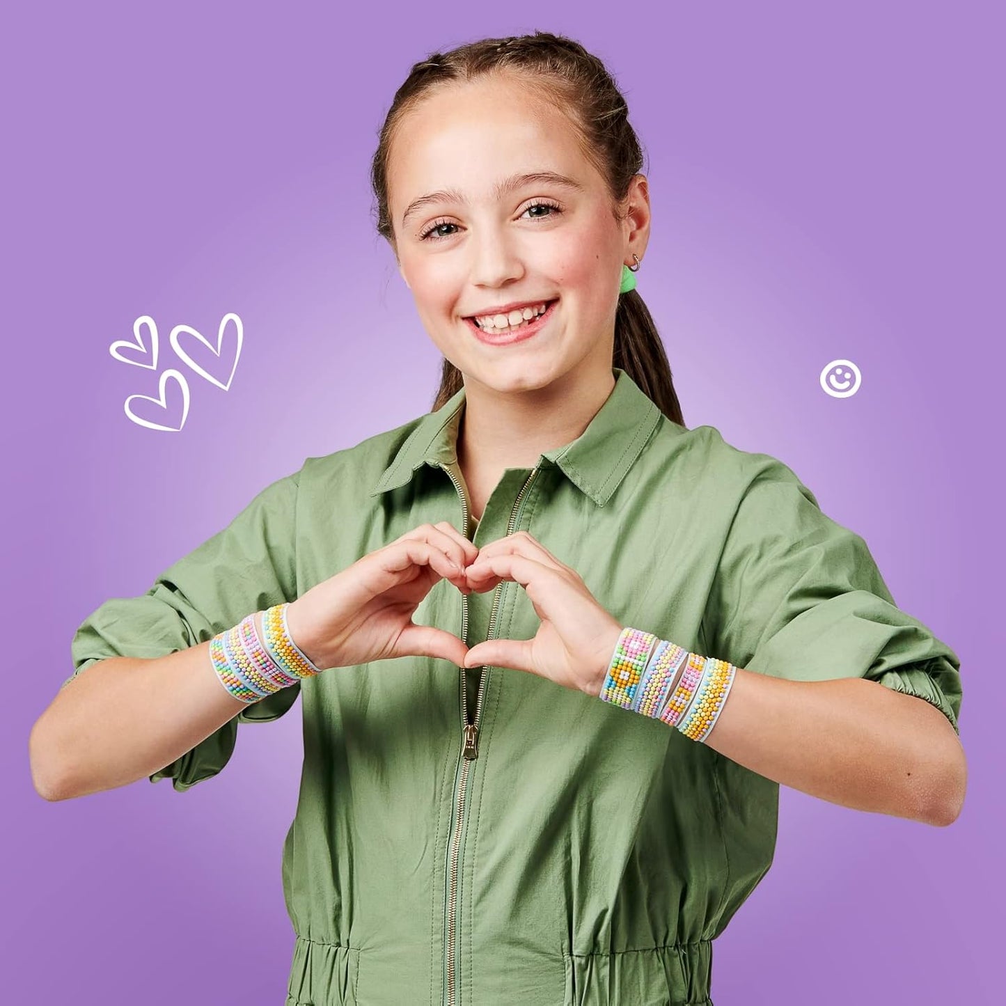 Blingle Bands DIY Gem Friendship Bracelet Deluxe Studio