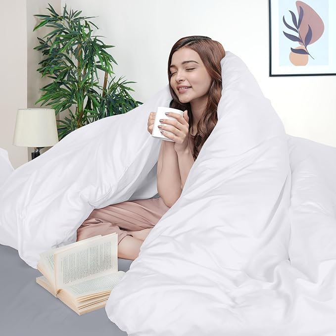 HAY Duo Duvet Cover - Twin, White