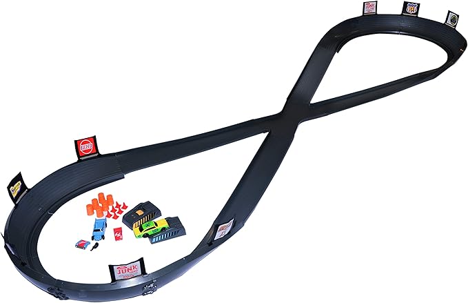 Adventure Force Crash Racers Figure 8 Circuit Motorized Vehicle Playset Children Ages 5+