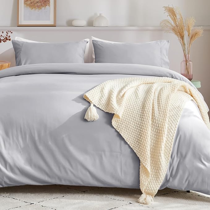 HAY DWR Percale Duvet Cover w/ Ties - Full/Queen