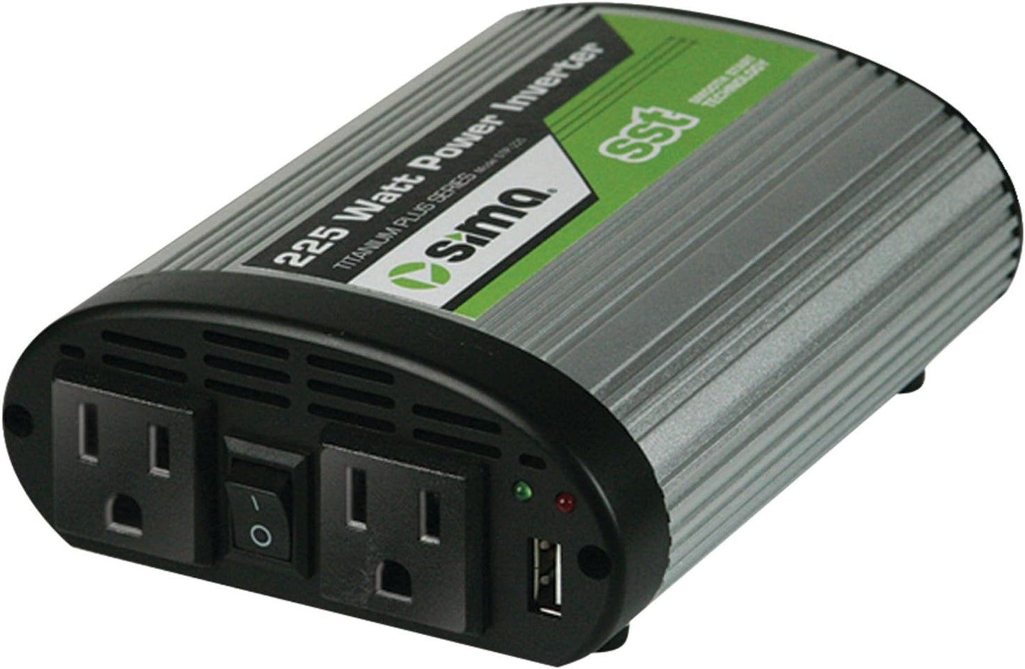 Sima-home Audio/video Sima-photo Video Stp-225 Sima Power Inverter
