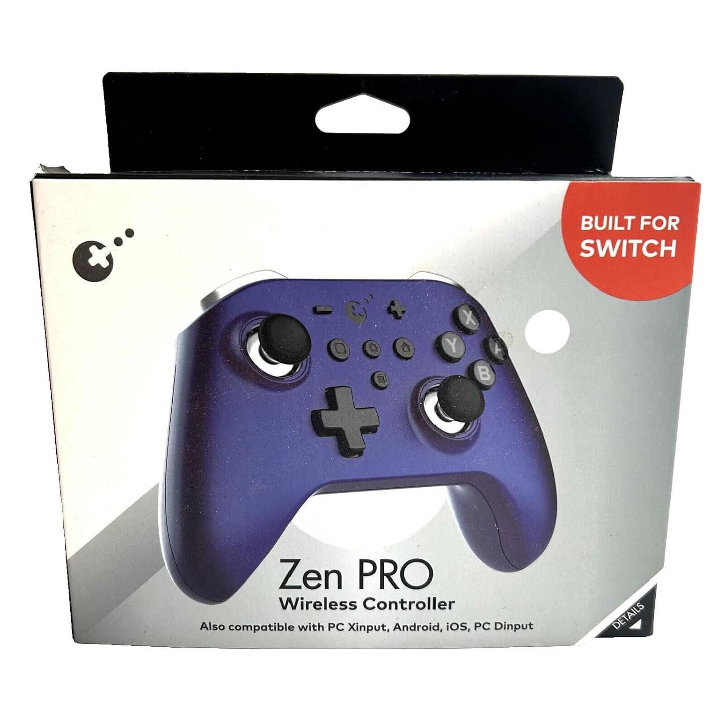 ZEN PRO Wireless Gaming Controller - Raven Purple