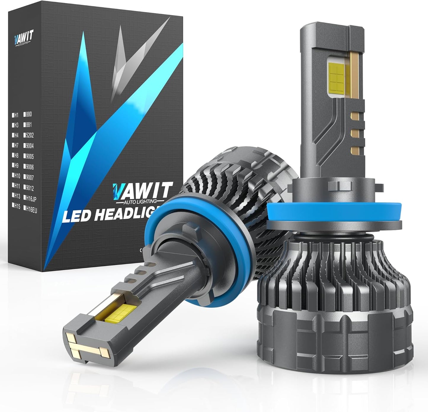 Vawit Auto Lighting Led Headlight D3S