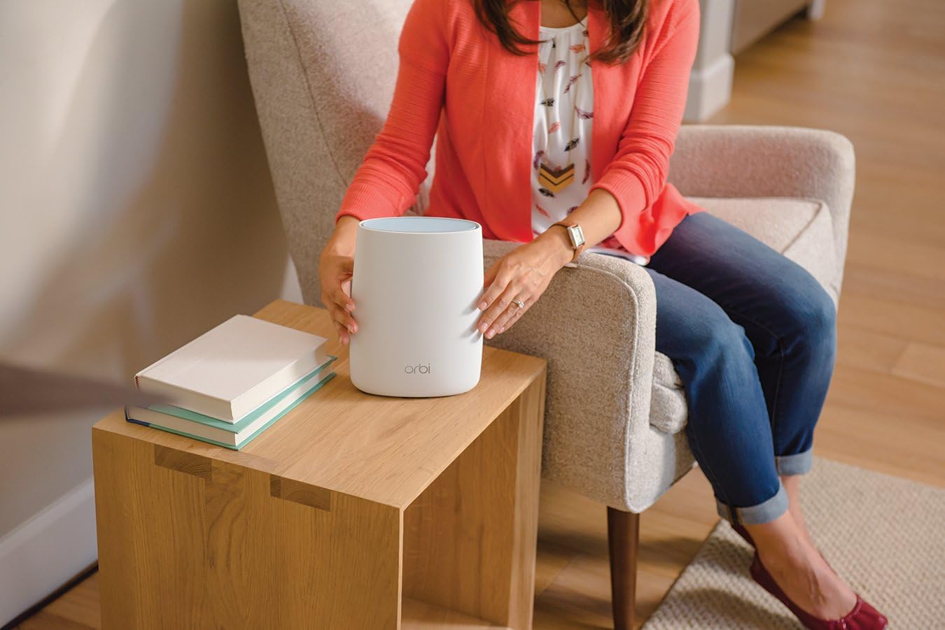 NETGEAR Orbi High-Performance AC3000 Tri-Band W I-Fi System