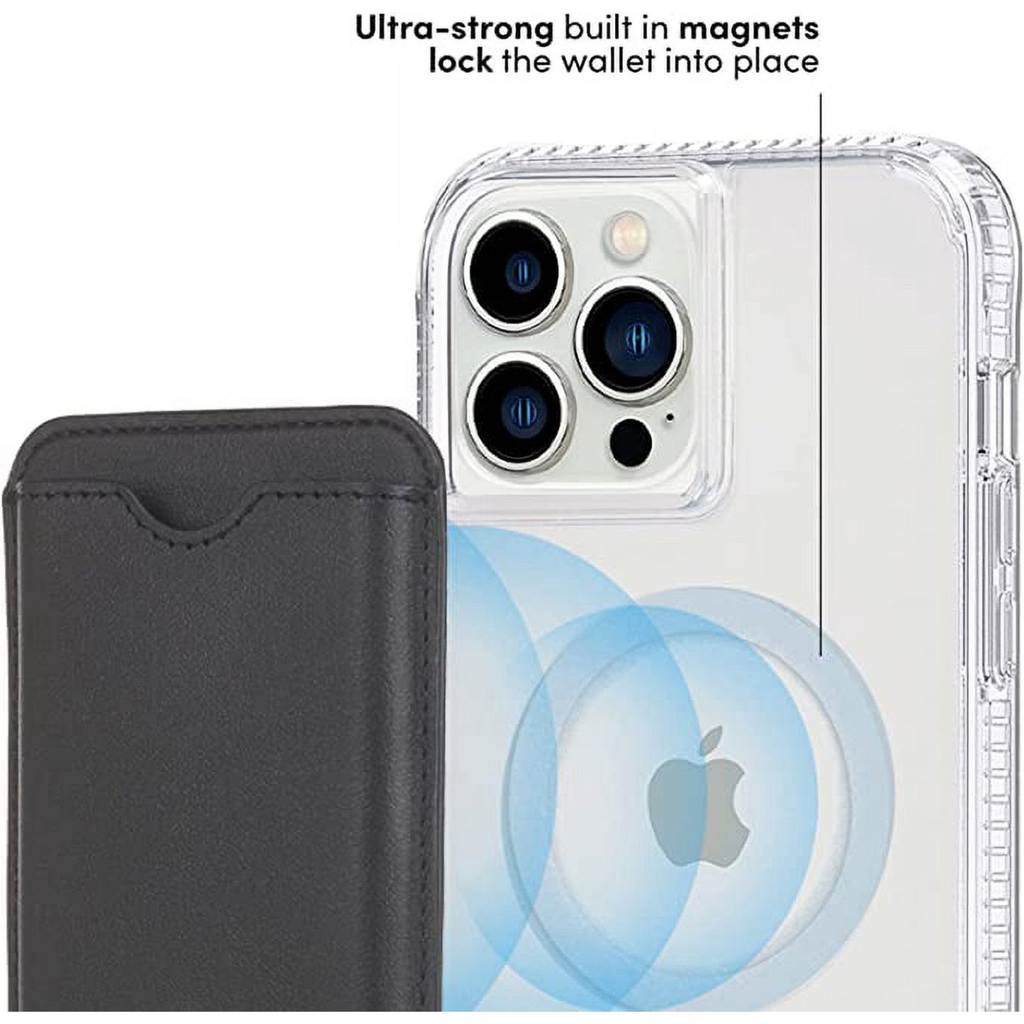 Case-Mate Card Holder with MagSafe - Black