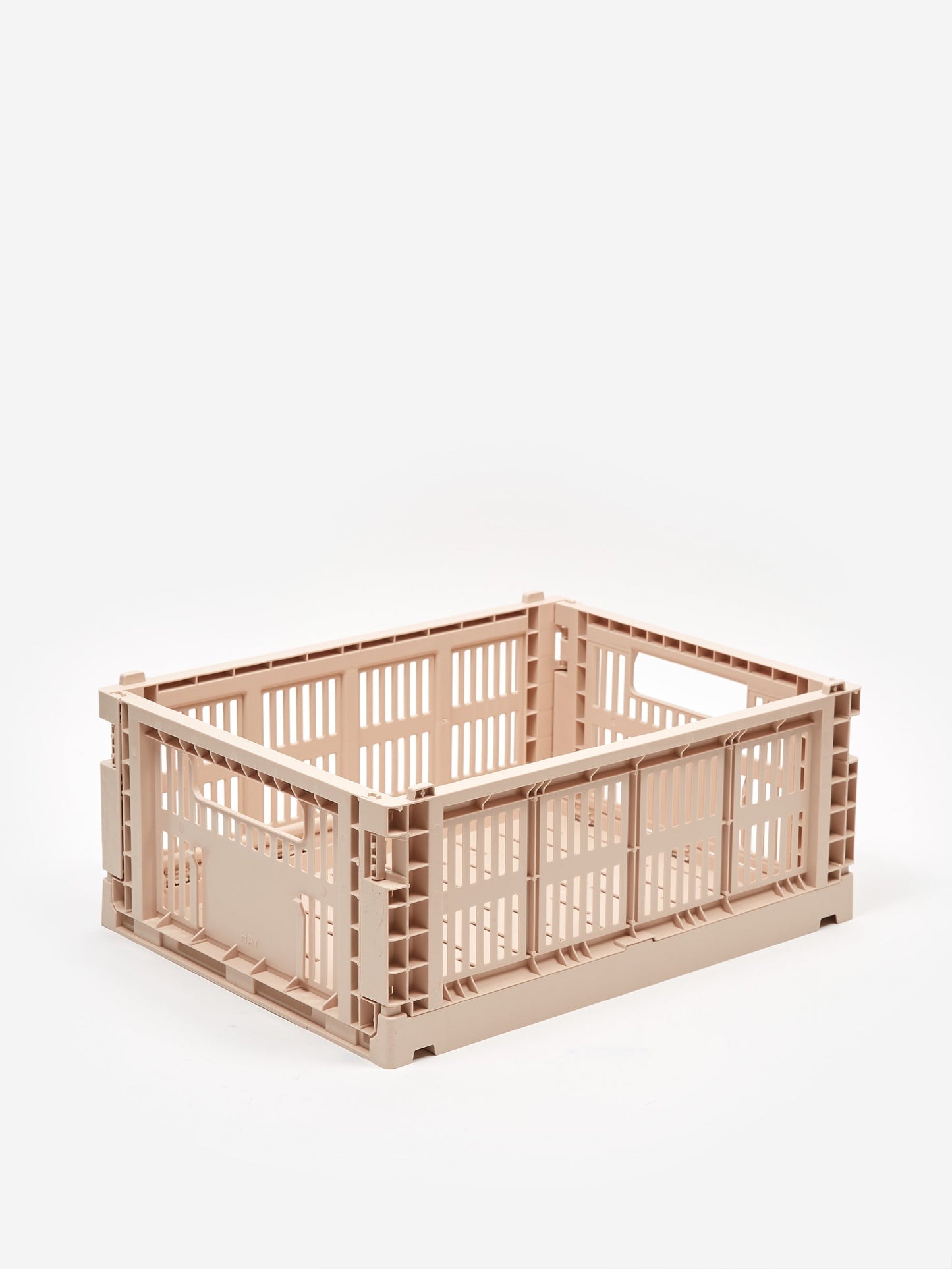 HAY Recycled Mixed Colour Crate - Small, Powder