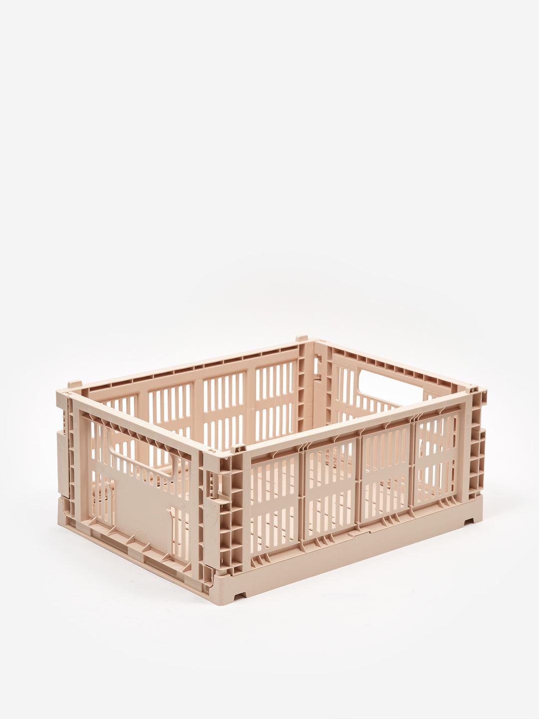 HAY Recycled Mixed Colour Crate - Small, Powder