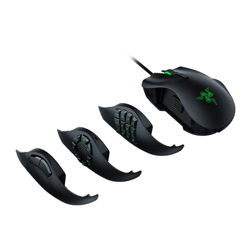 Razer Naga Trinity MOBA / MMO Gaming Mouse
