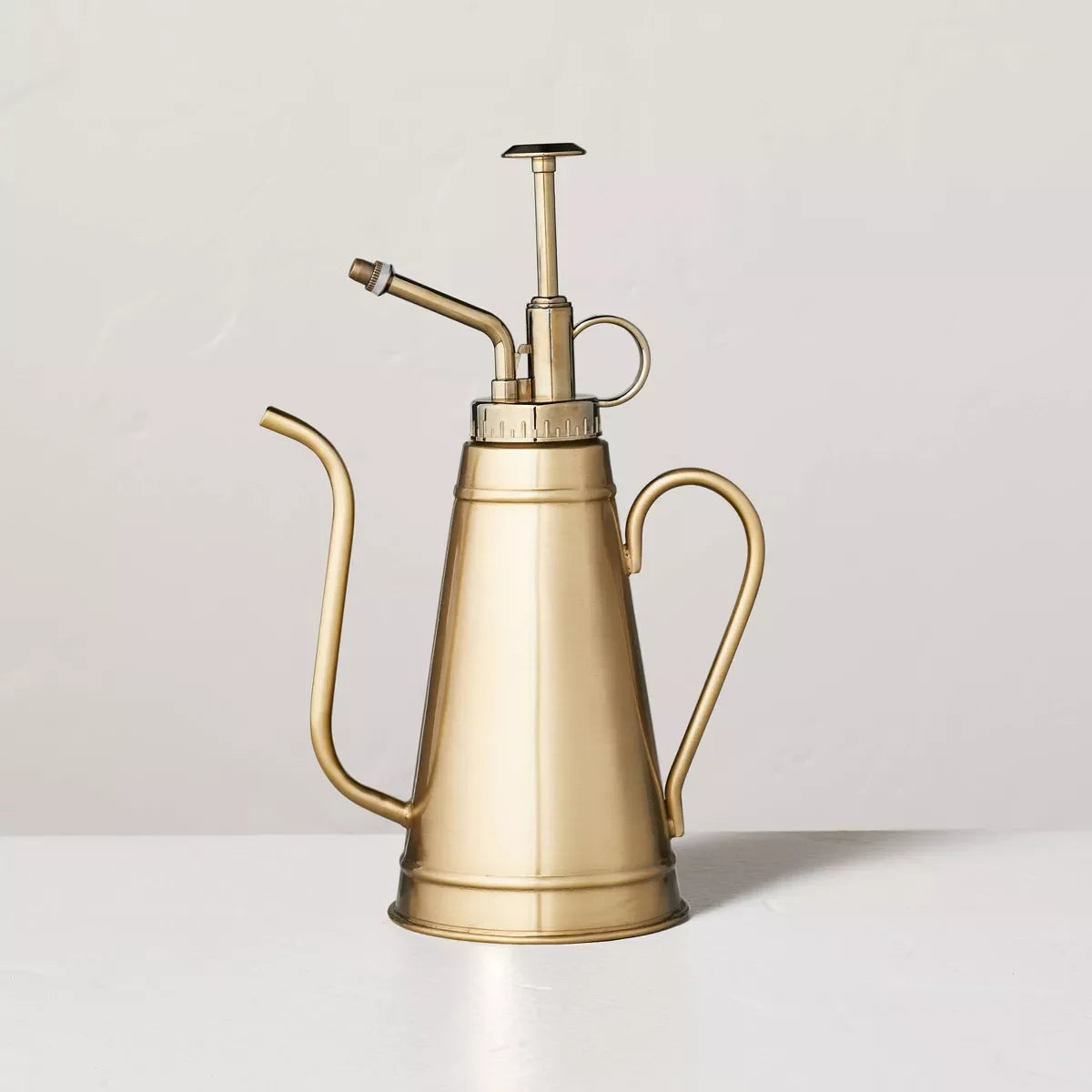 8.5" Lightweight Metal Plant Mister Brass Finish - Hearth & Handwith Magnolia