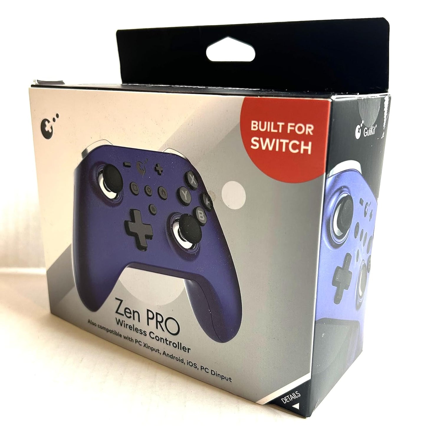 ZEN PRO Wireless Gaming Controller - Raven Purple