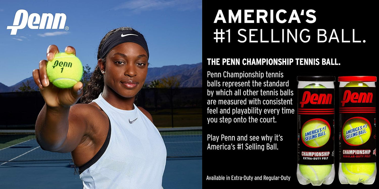 Penn Championship Extra Duty Tennis Balls (1 Can 3 Balls)