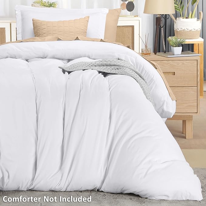 HAY Duo Duvet Cover - Twin, White