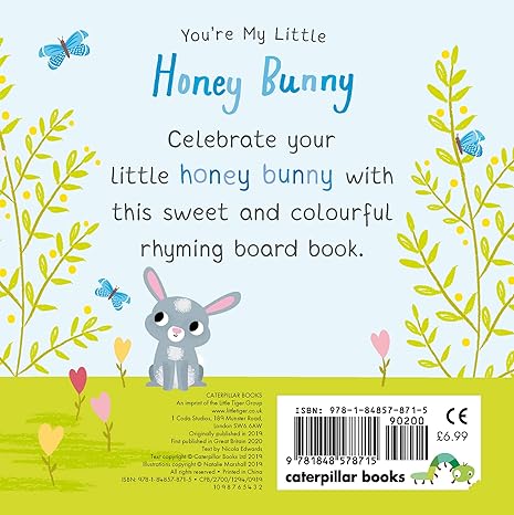You'Re My Little Honey Bunny by Nicola Edwards