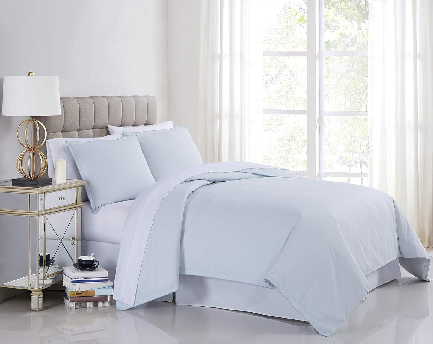 HAY DWR Percale Duvet Cover w/ Ties - Full/Queen