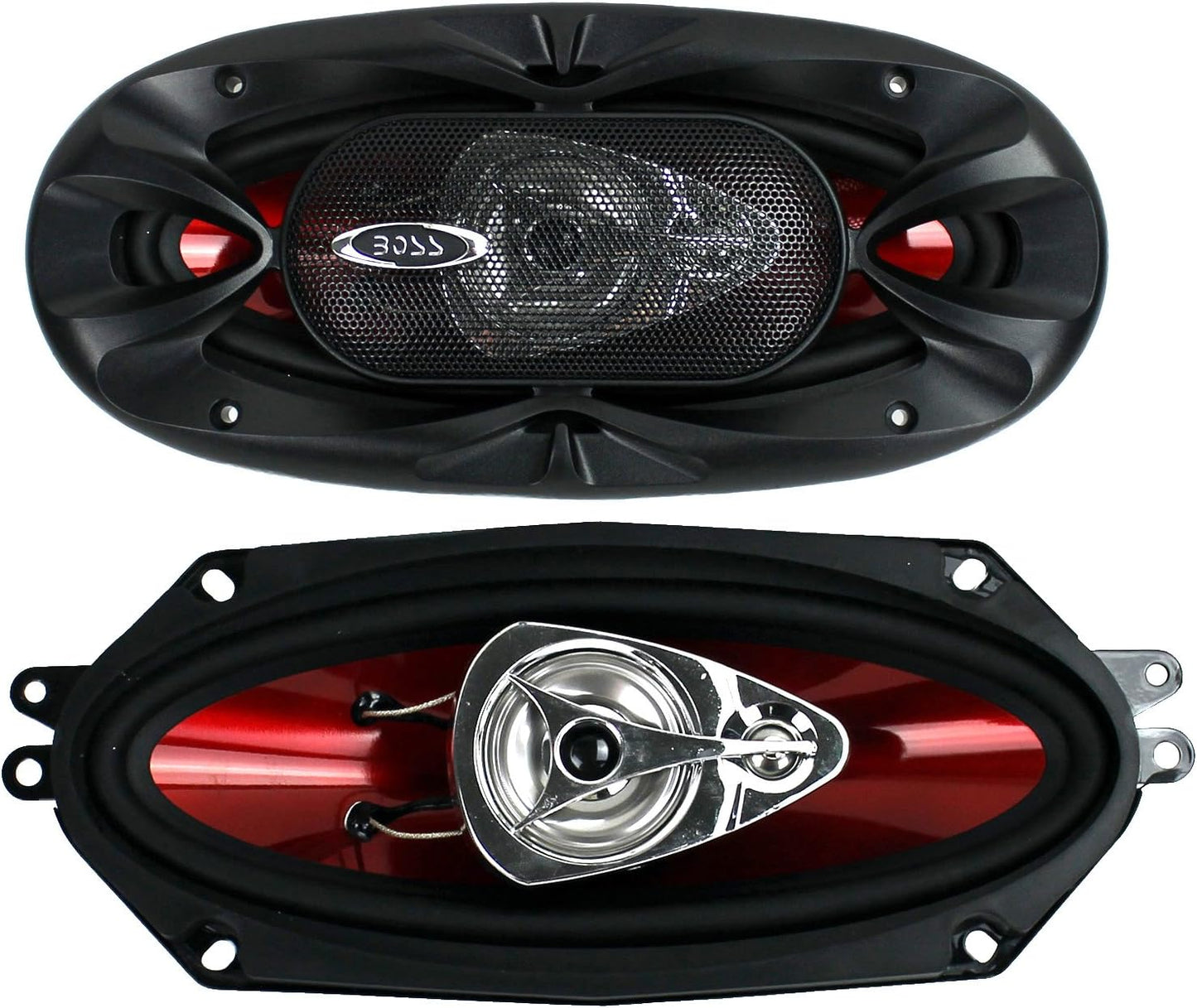 BOSS Audio Chaos Exxtreme 4 Full Range Mounted Car Vehicle Speaker System Pair