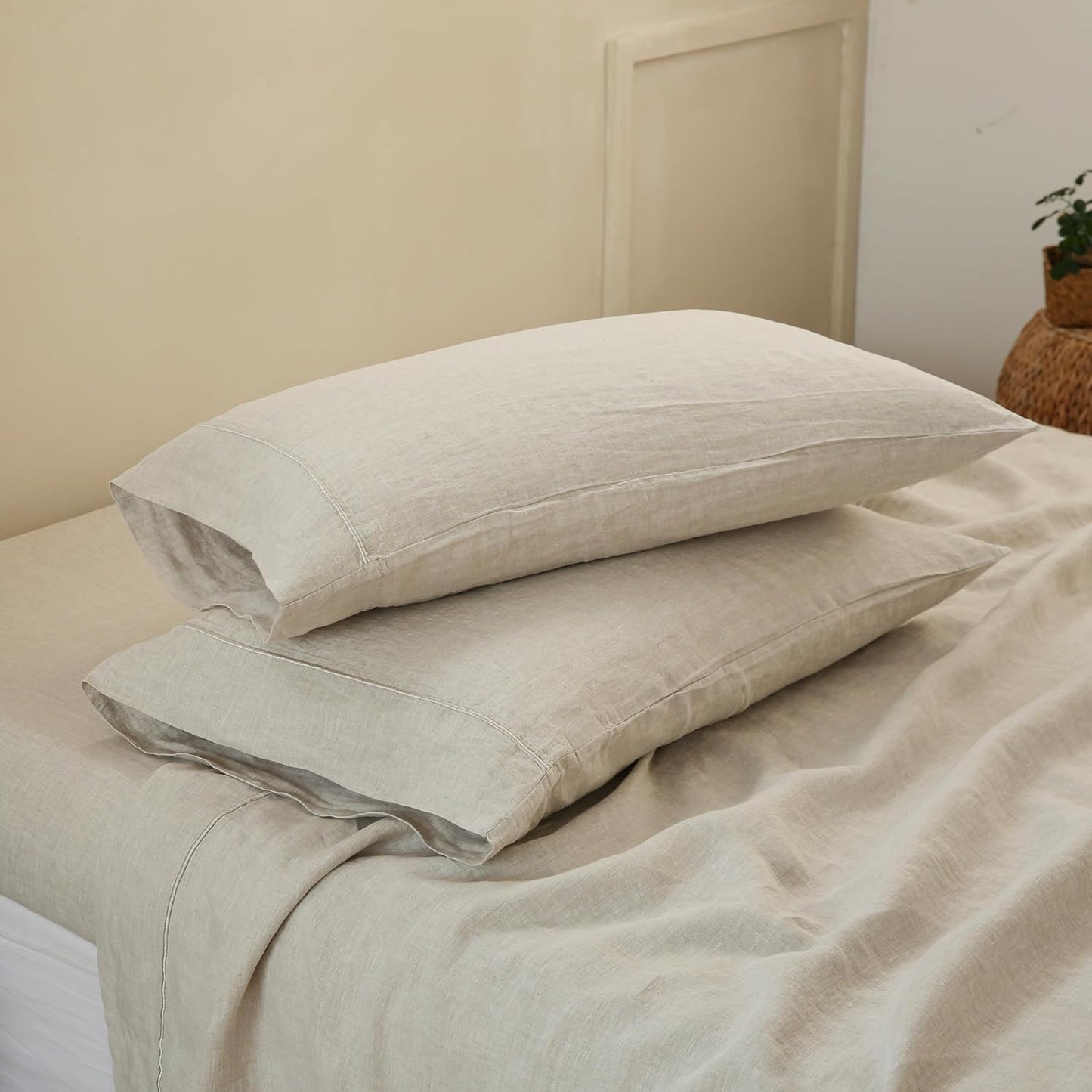 HAY DWR Linen King Pillowcases, Set of 2