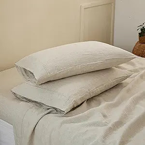 HAY DWR Linen King Pillowcases, Set of 2