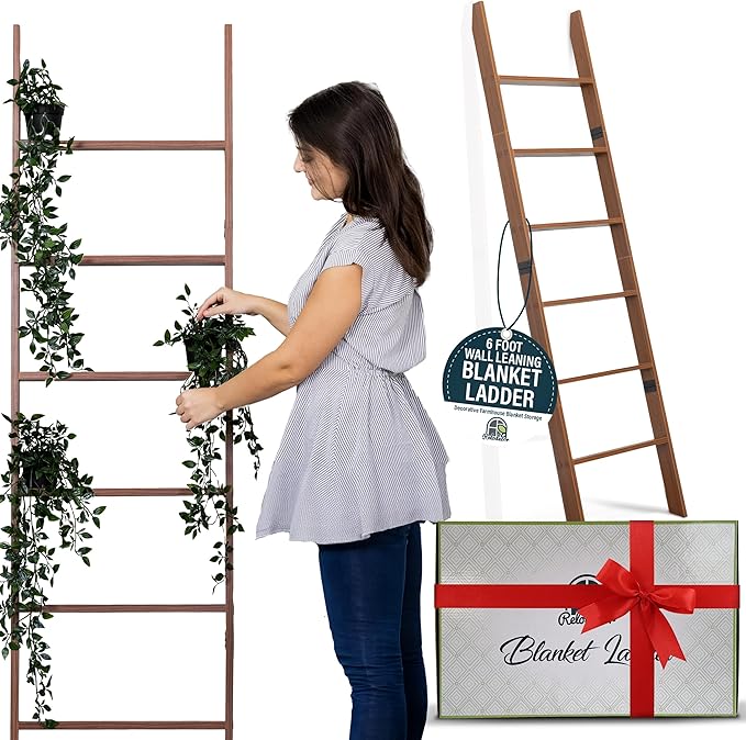 Decrotive Blanket Ladder