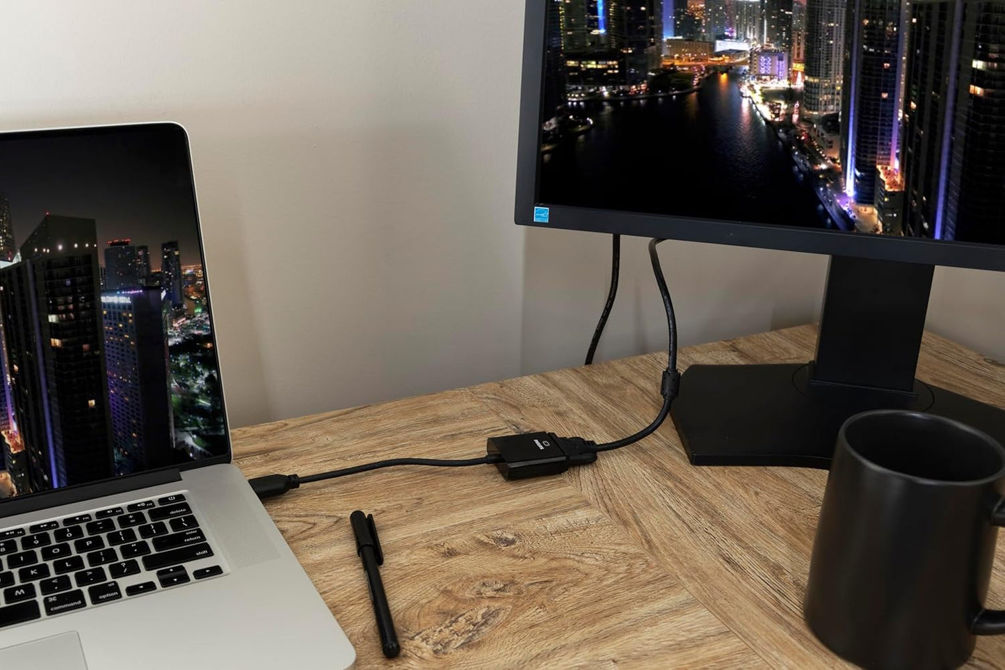 Philips HDMI to VGA Adapter - Black