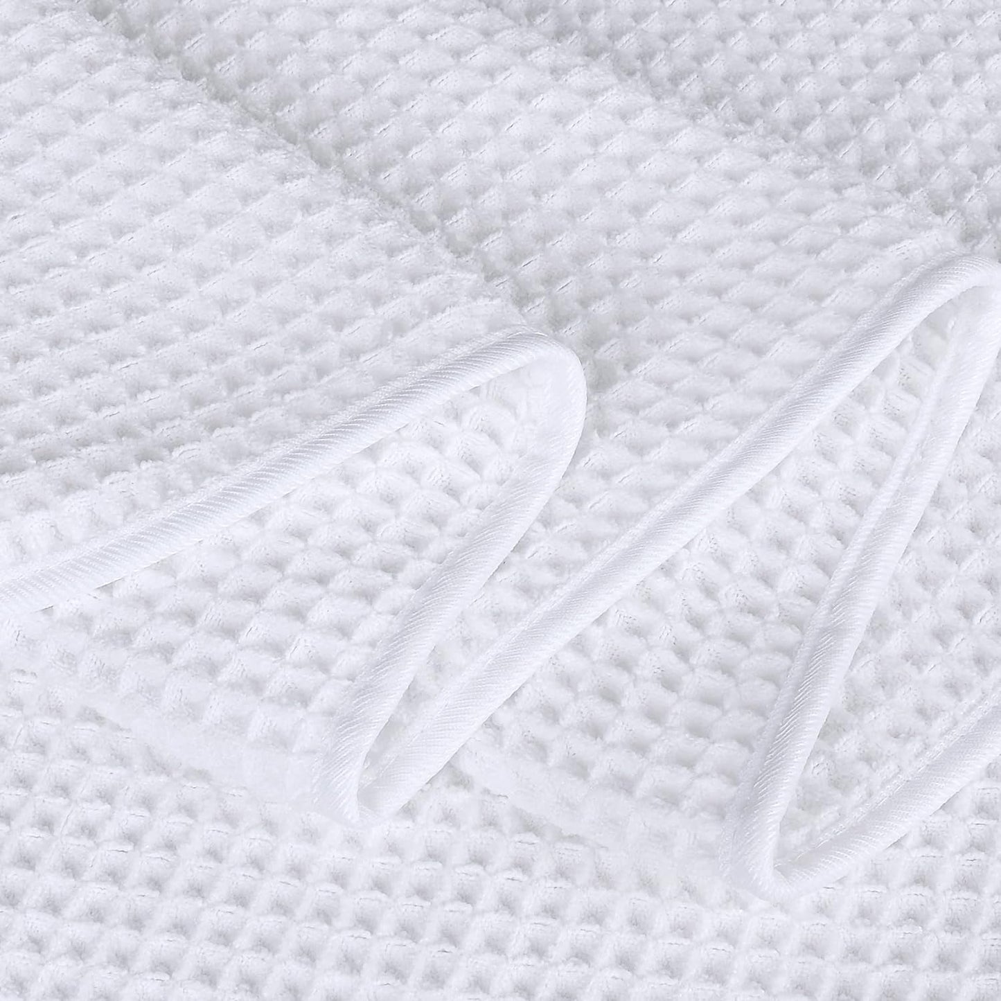 HAY DWR Waffle Towel - White
