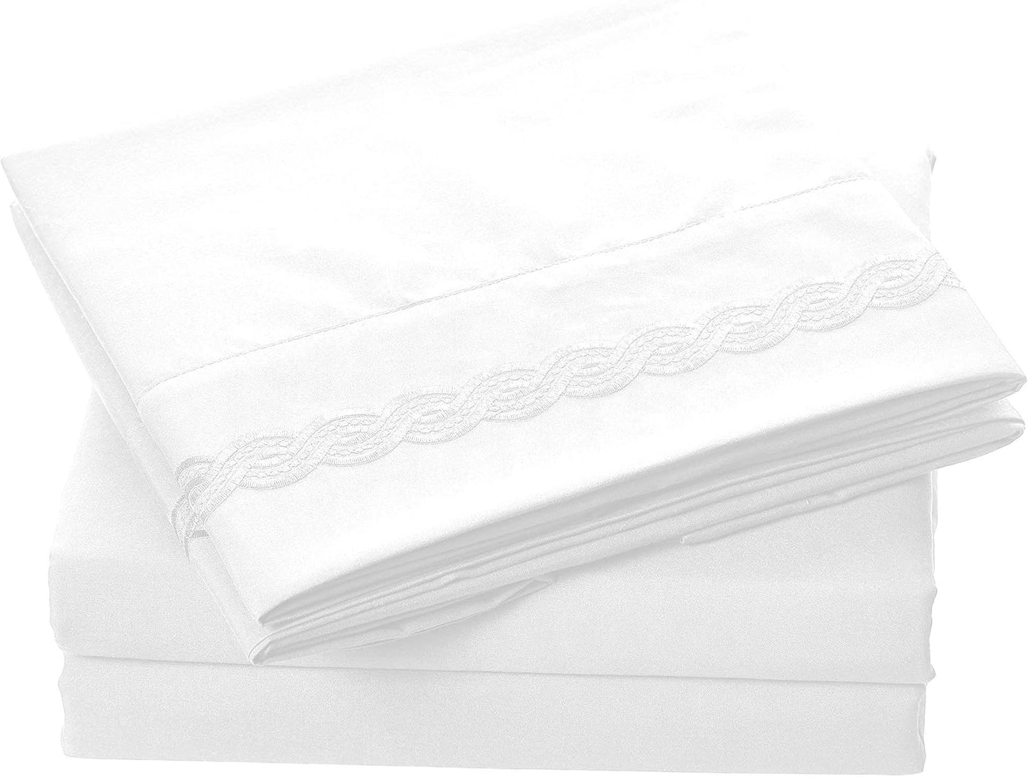 HAY Flat Sheet - King, White