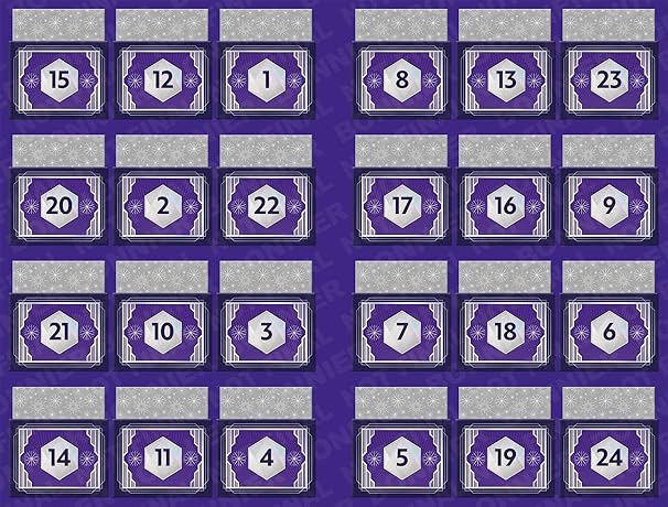 Disney 100 Christmas Advent