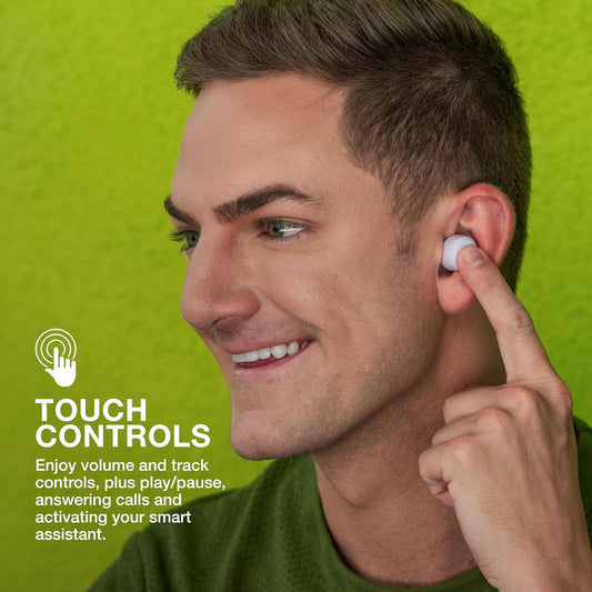 JLab GO Air Pop True Wireless Bluetooth Earbuds - Lilac