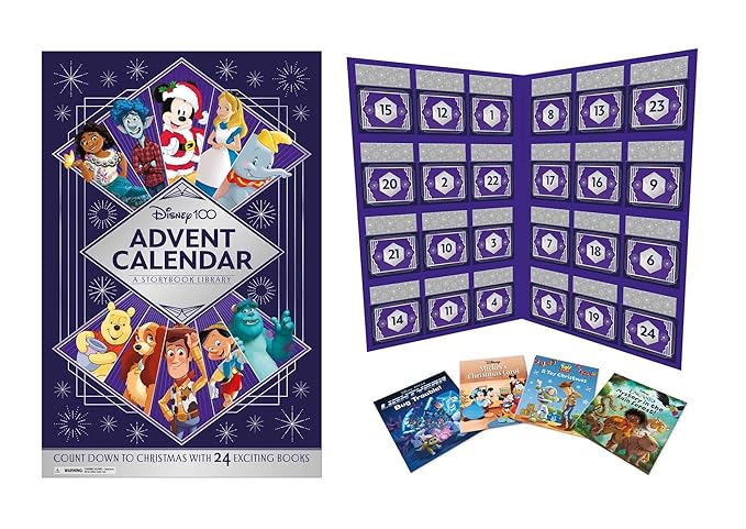 Disney 100 Christmas Advent