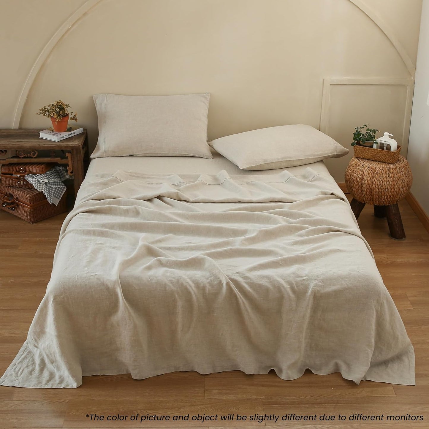 HAY DWR Linen King Pillowcases, Set of 2