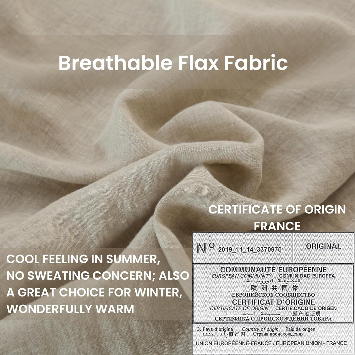 HAY DWR Linen King Pillowcases, Set of 2