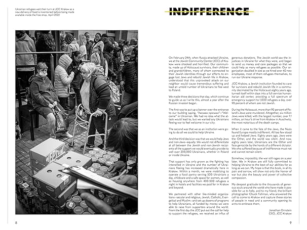 80 Years Later: JCC Krakow’s Response to the War in Ukraine Hardcover