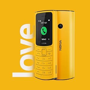 nokia yellow 110 4g