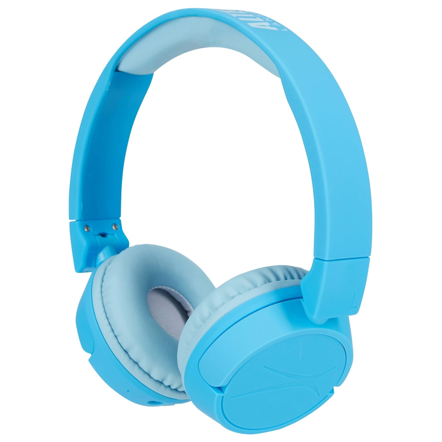 Altec Lansing KID SAFE 2-in-1 MZX250 - Headphones - on-Ear - Bluetooth - Wireless Wired - Blue