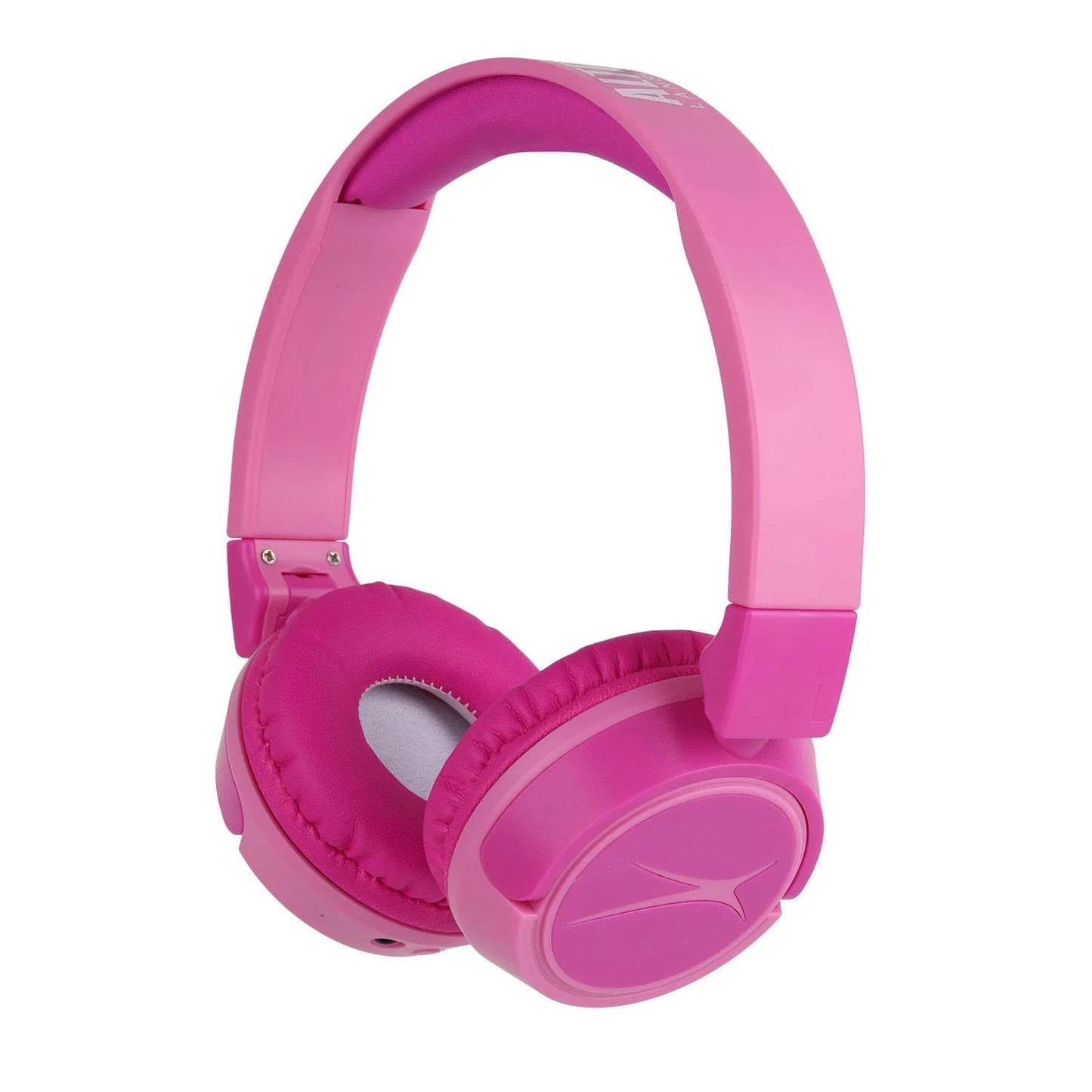 2-in-1 Pink Wireless Over the Head Headphone - 2-Tone