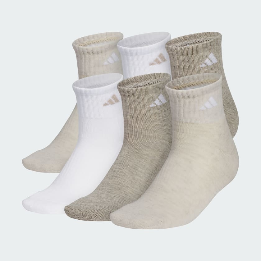 Womens 6 pack sport socks