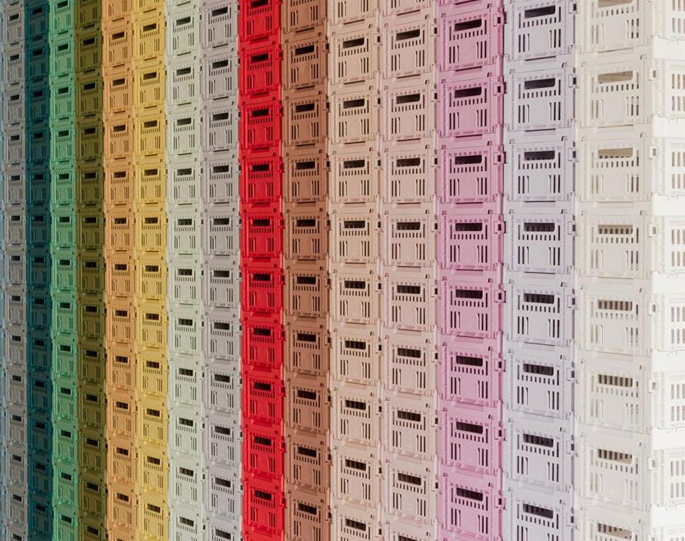 HAY Colour Crate - S - Light Grey100147318