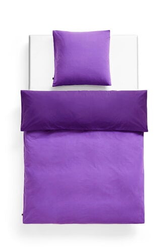 HAY Duo Duvet Cover - Twin, Vivid Purple