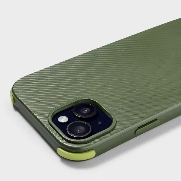 Apple iPhone 15 Plus/iPhone 14 Plus Rugged Case with MagSafe - Heyday™ Olive Green