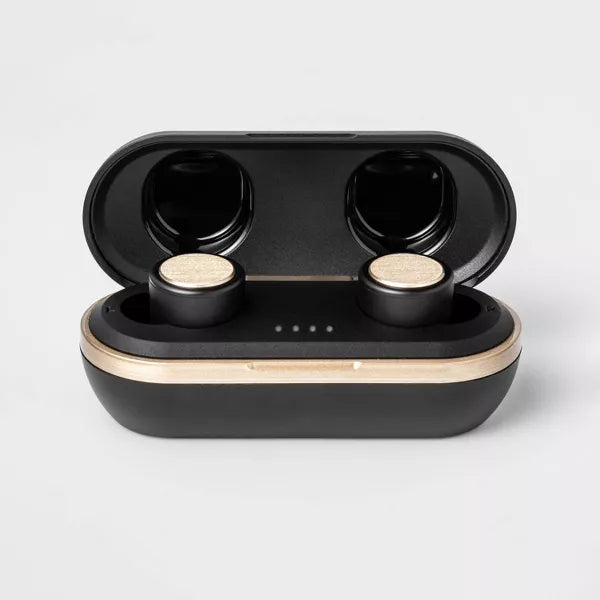 Active Noise Canceling True Wireless Bluetooth Earbuds - Heyday™ Black