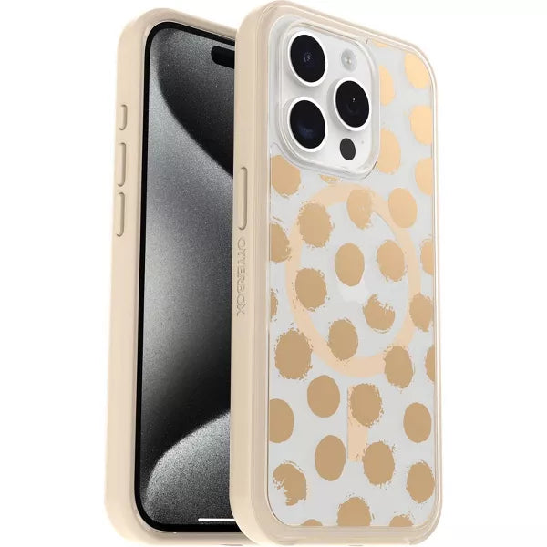 OtterBox Apple iPhone 15 Pro Max Symmetry Series Case with MagSafe - Dotting Around