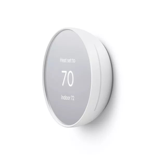 Google Nest Thermostat - Cotton White | Verizon