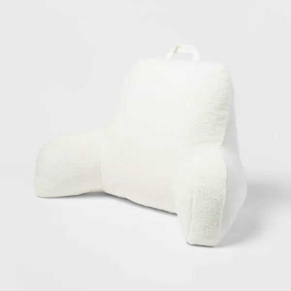 Sherpa Bed Rest Pillow - Room Essentials™
