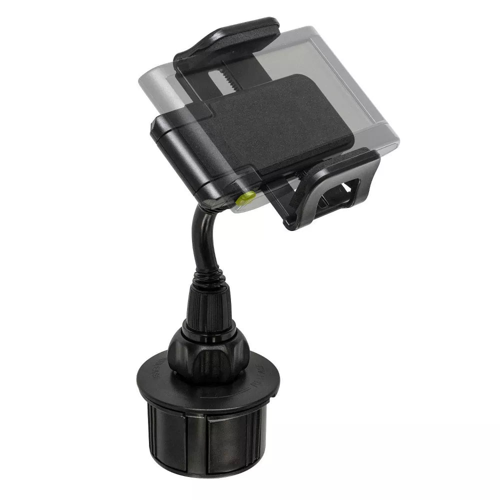 Bracketron Trip Grip Cup Holder Mount - Black
