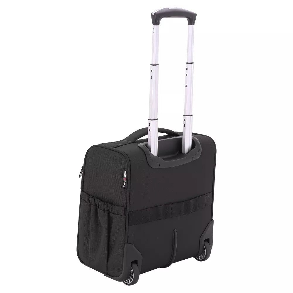 SWISSGEAR Checklite Underseat Carry on Suitcase - Black